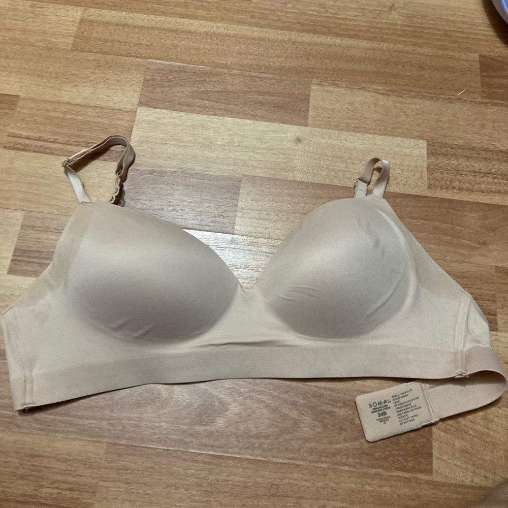 Enbliss wireless with lace convertible straps, 34D